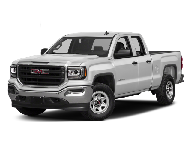 2016 GMC Sierra 1500 DBL CAB 4WD 143.5