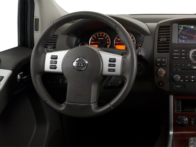 2012 Nissan Pathfinder Silver