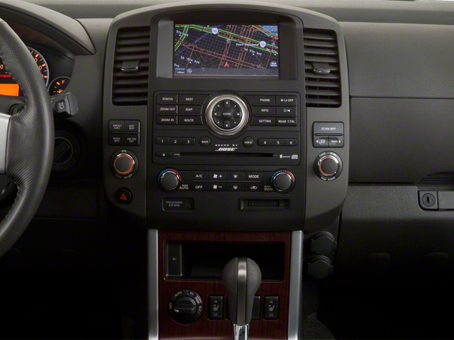 2012 Nissan Pathfinder Silver