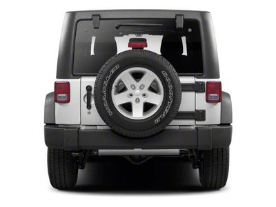 2012 Jeep Wrangler Unlimited 4WD 4dr Sahara
