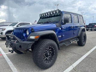 2018 Jeep Wrangler Unlimited Sport 4x4