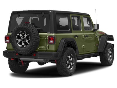 2021 Jeep Wrangler Unlimited Rubicon 4x4