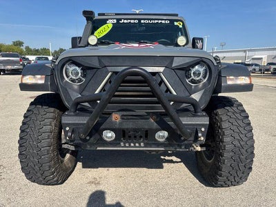 2023 Jeep Wrangler Rubicon 4 Door 4x4