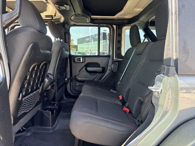 2023 Jeep Wrangler Rubicon 4 Door 4x4