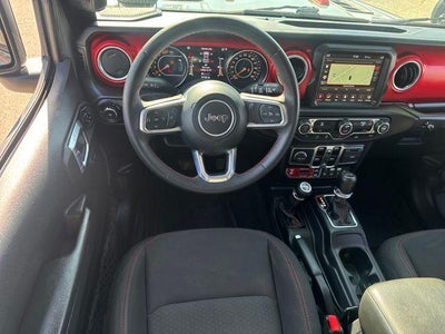 2023 Jeep Wrangler Rubicon 4 Door 4x4