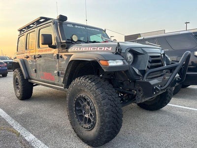 2023 Jeep Wrangler Rubicon 4 Door 4x4