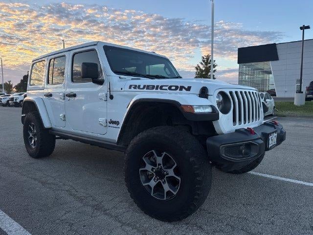 2023 Jeep Wrangler Rubicon 4 Door 4x4