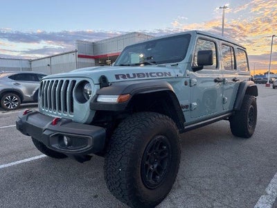 2023 Jeep Wrangler Rubicon 4 Door 4x4