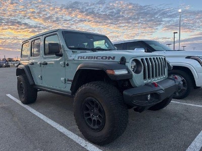 2023 Jeep Wrangler Rubicon 4 Door 4x4