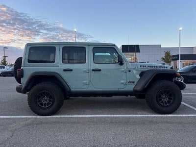 2023 Jeep Wrangler Rubicon 4 Door 4x4