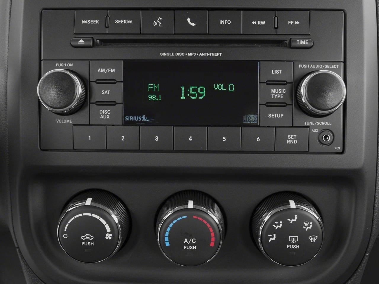 2017 Jeep Patriot Sport 4x4