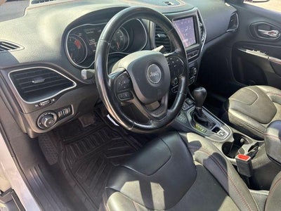 2021 Jeep Cherokee Trailhawk 4x4