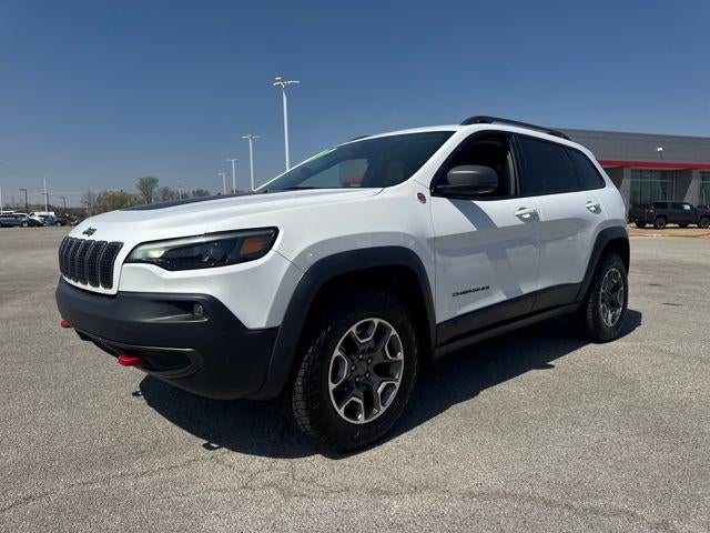 2021 Jeep Cherokee Trailhawk 4x4
