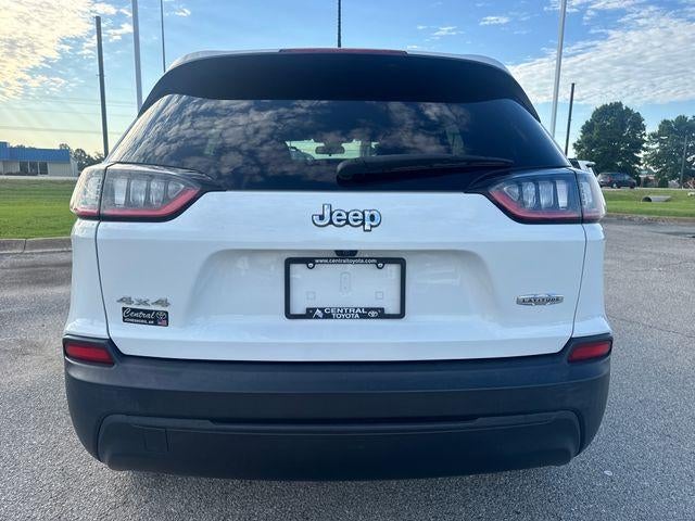 2020 Jeep Cherokee Latitude 4x4