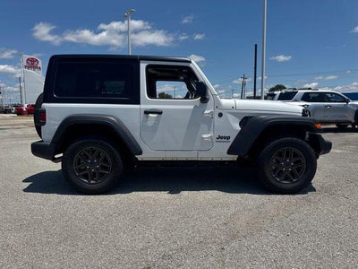 2024 Jeep Wrangler Sport S 2 Door 4x4