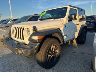 2024 Jeep Wrangler Sport S 2 Door 4x4