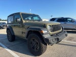 2025 Jeep Wrangler Sport 2 Door 4x4
