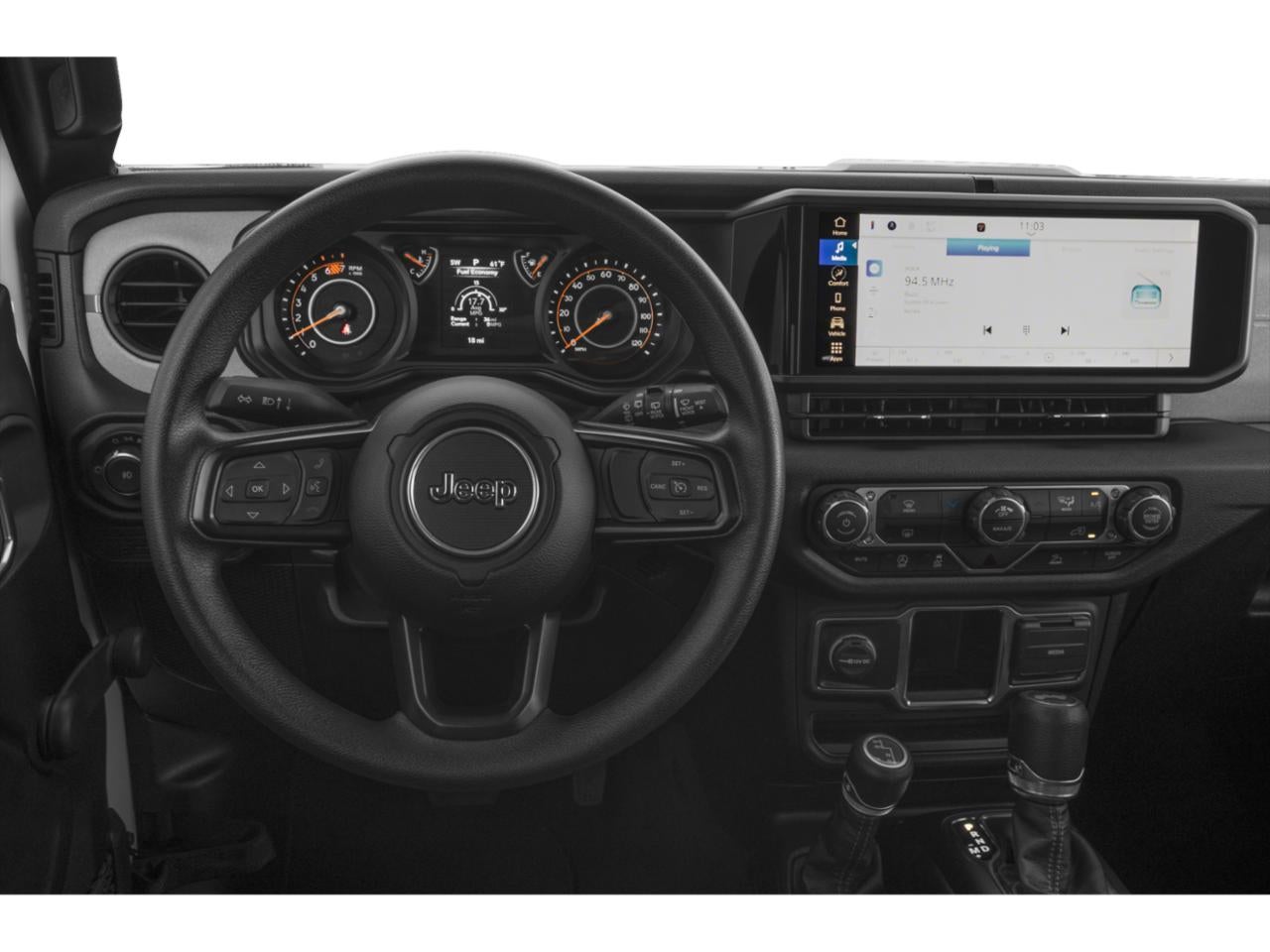 2025 Jeep Wrangler Sport 2 Door 4x4