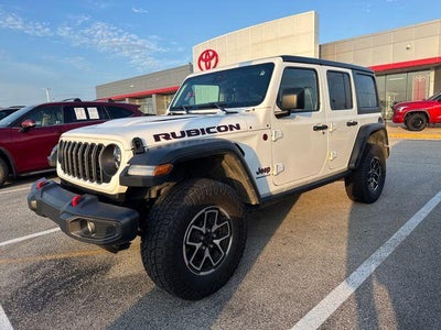 2024 Jeep Wrangler Rubicon 4 Door 4x4