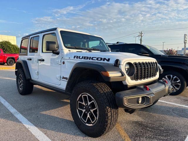 2024 Jeep Wrangler Rubicon 4 Door 4x4