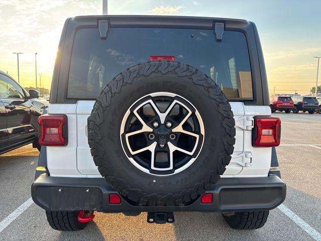 2024 Jeep Wrangler Rubicon 4 Door 4x4