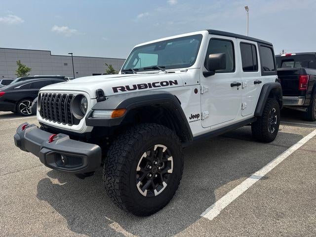 2025 Jeep Wrangler Rubicon 4 Door 4x4