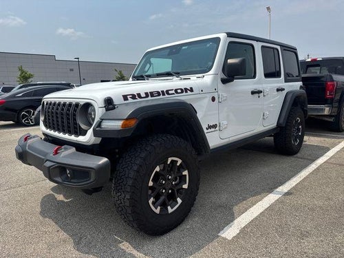 2025 Jeep Wrangler Rubicon 4 Door 4x4
