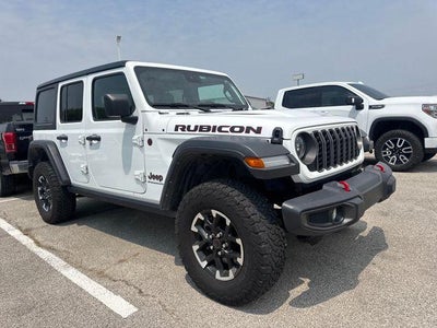 2025 Jeep Wrangler Rubicon 4 Door 4x4