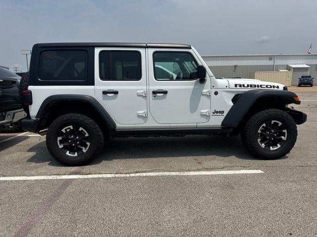 2025 Jeep Wrangler Rubicon 4 Door 4x4
