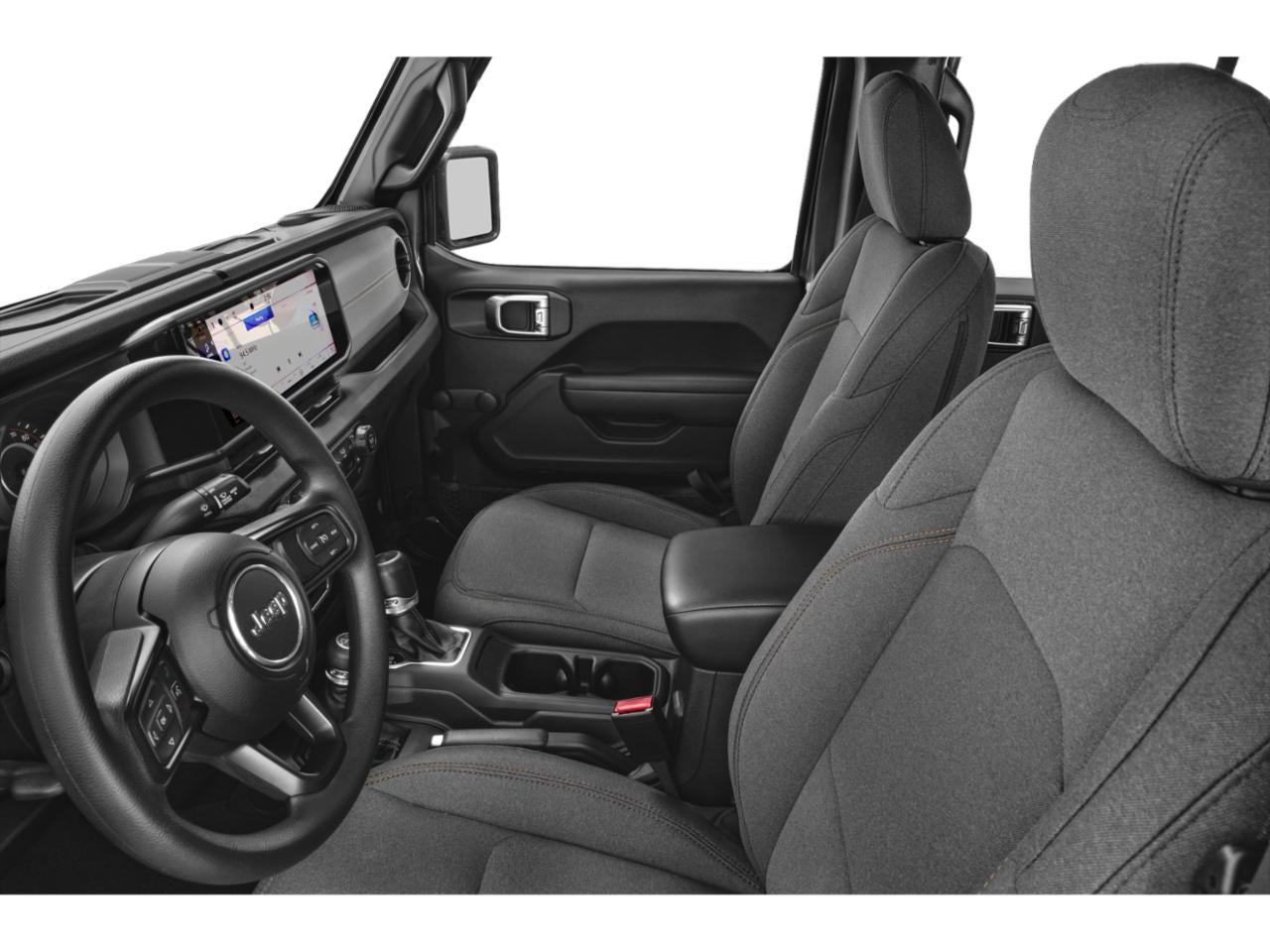 2025 Jeep Wrangler Rubicon 4 Door 4x4