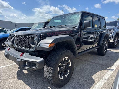 2025 Jeep Wrangler Rubicon 4 Door 4x4