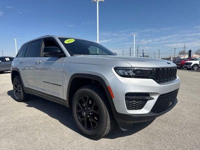 2025 Jeep Grand Cherokee Altitude 4x4