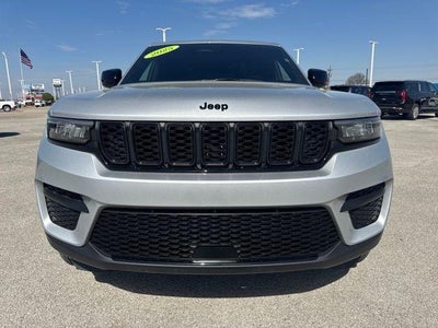 2025 Jeep Grand Cherokee Altitude 4x4