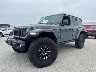 2024 Jeep Wrangler Rubicon X 4 Door 4x4