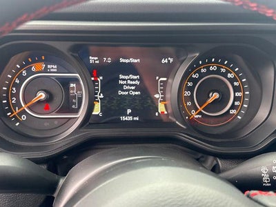 2024 Jeep Wrangler Rubicon X 4 Door 4x4