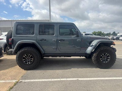 2024 Jeep Wrangler Rubicon X 4 Door 4x4