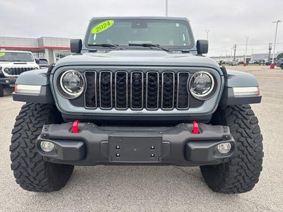 2024 Jeep Wrangler Rubicon X 4 Door 4x4
