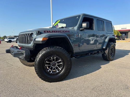 2024 Jeep Wrangler Rubicon X 4 Door 4x4
