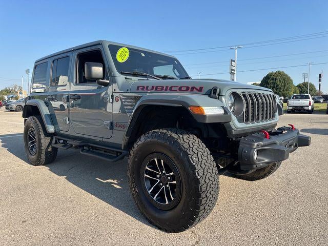 2024 Jeep Wrangler Rubicon X 4 Door 4x4