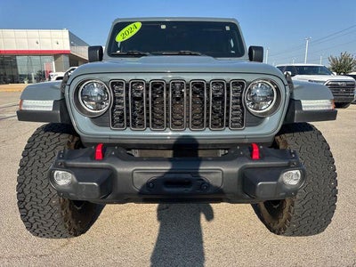 2024 Jeep Wrangler Rubicon X 4 Door 4x4