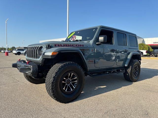 2024 Jeep Wrangler Rubicon X 4 Door 4x4