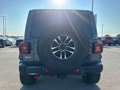2024 Jeep Wrangler Rubicon X 4 Door 4x4