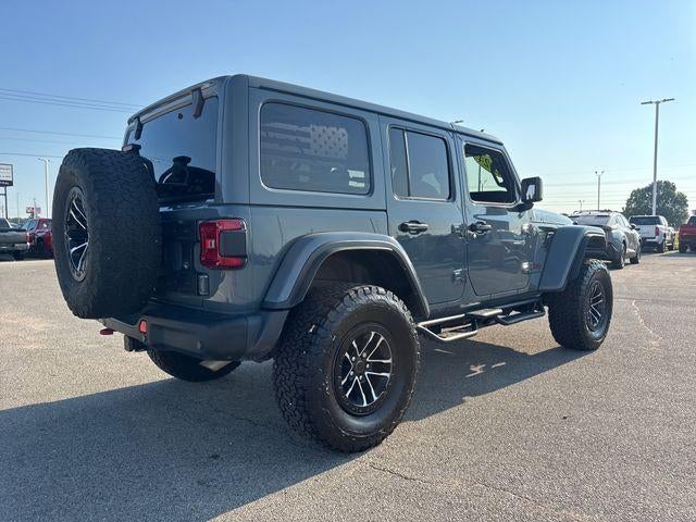 2024 Jeep Wrangler Rubicon X 4 Door 4x4