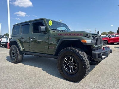 2024 Jeep Wrangler Rubicon X 4 Door 4x4