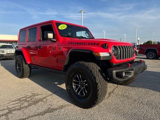 2026 Jeep Wrangler Rubicon 4 Door 4x4