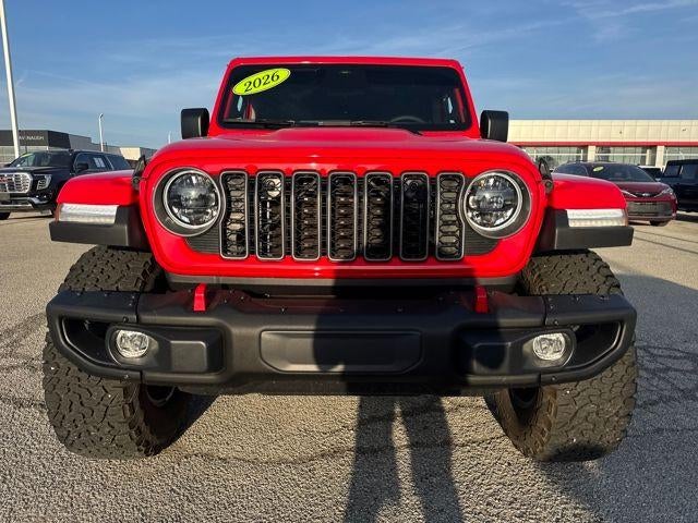 2026 Jeep Wrangler Rubicon 4 Door 4x4