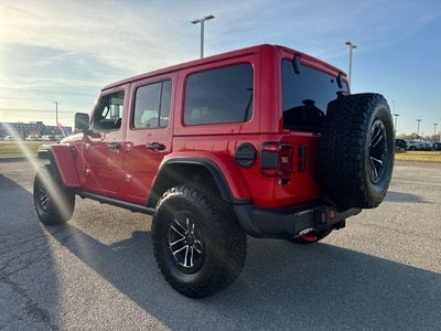 2026 Jeep Wrangler Rubicon 4 Door 4x4