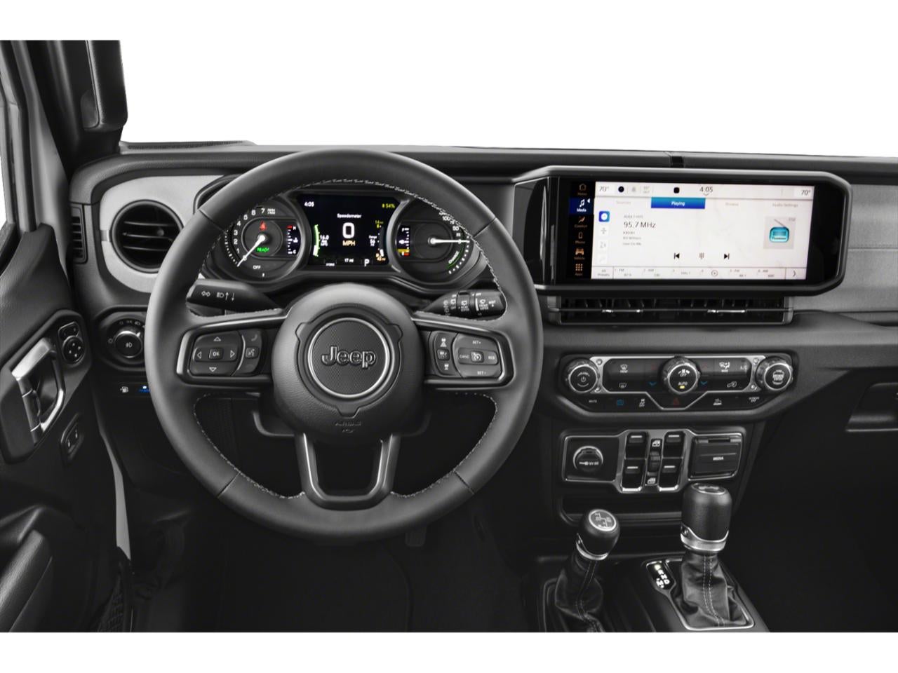 2024 Jeep Wrangler 4xe Willys 4x4