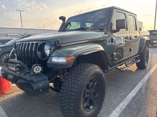2021 Jeep Gladiator Willys Sport 4x4