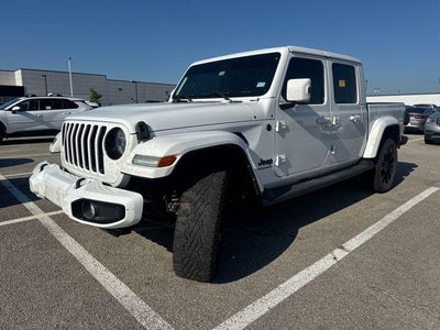 2021 Jeep Gladiator Overland 4x4